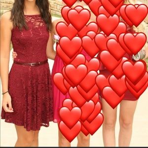 Halter Top A-Line Dress